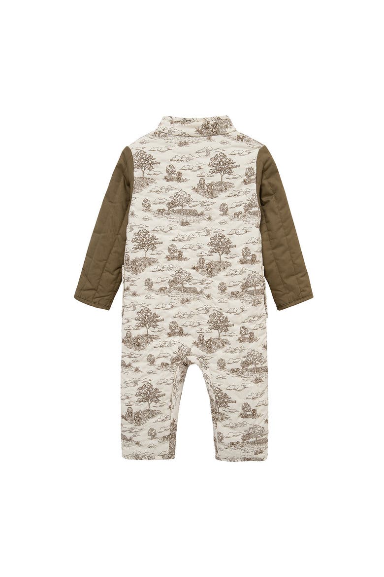 Quilted Jumper, Alternate, color, Country Toile