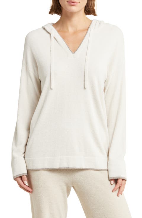 CozyChic Ultra Lite® Tipped Contrast Hoodie
