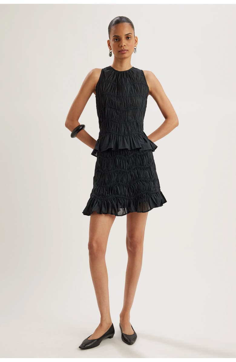 Merlette Maeva Skirt, Alternate, color, Black