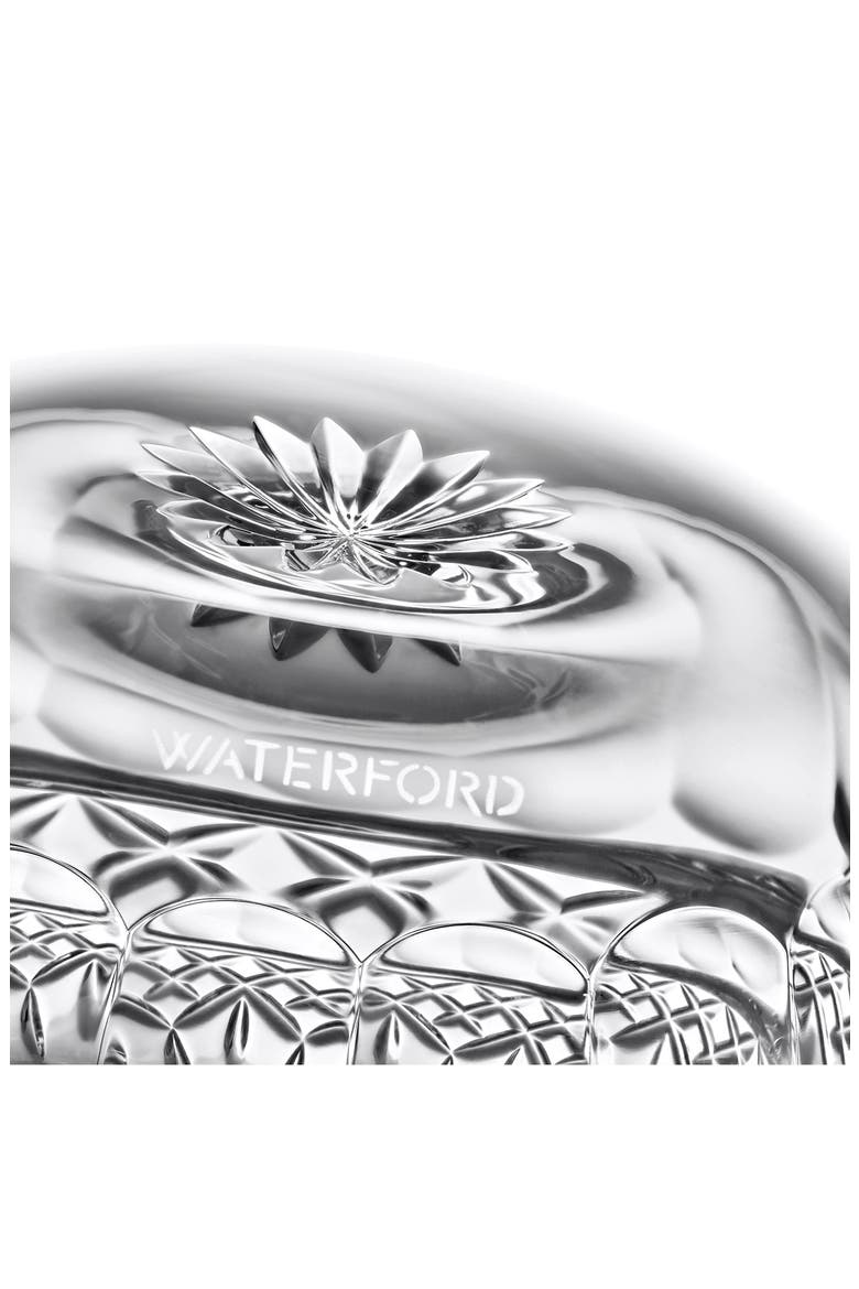 Lismore Crystal Covered Box, Alternate, color, CRYSTAL