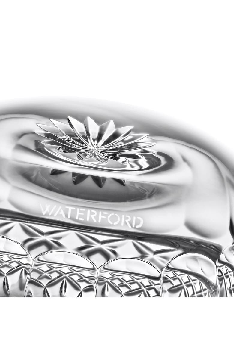 Waterford Lismore Crystal Covered Box, Alternate, color, Crystal