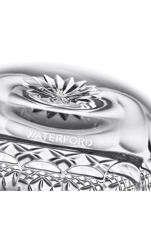 Waterford Lismore Covered Box In Crystal