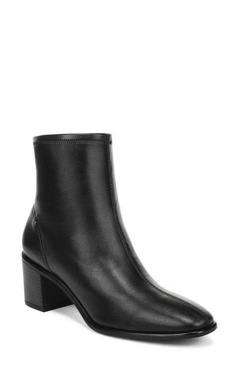 Akemi Faux Leather Bootie
