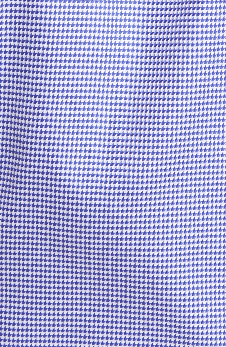 Jack Victor Greene Business Cotton Dress Shirt, Alternate, color, Blue / White