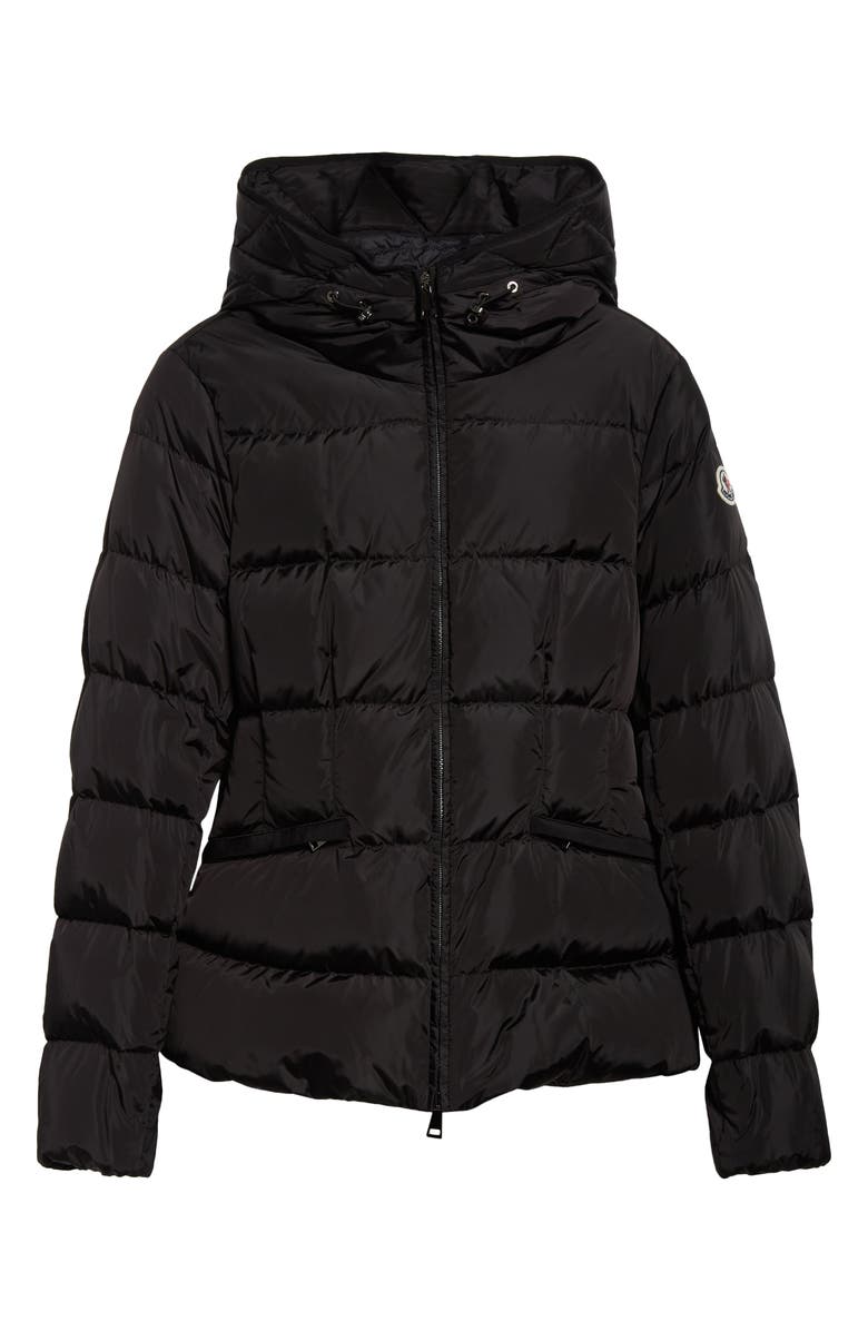 Moncler Avoce Hooded Down Jacket, Alternate, color,