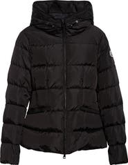 ★【MONCLER】Piumino corto Avoce con cappuccio★ダウン Piumino corto Seritte con cappuccio Nero - Piumini Corti