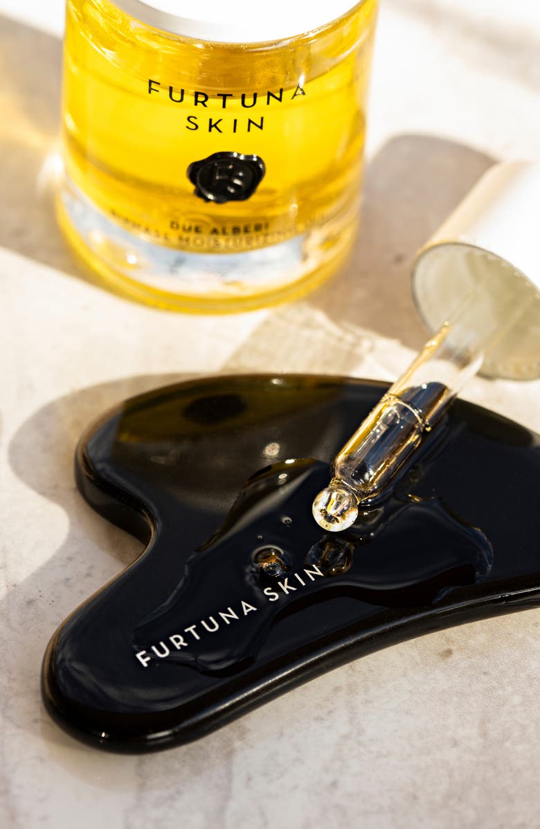 Furtuna Skin Obsidian Gua Sha, Alternate, color, 