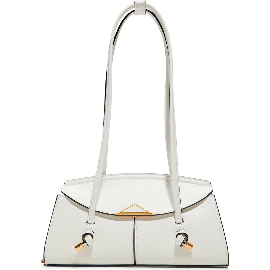 Aldo Shouldersadie Medium Shoulder Bag In White