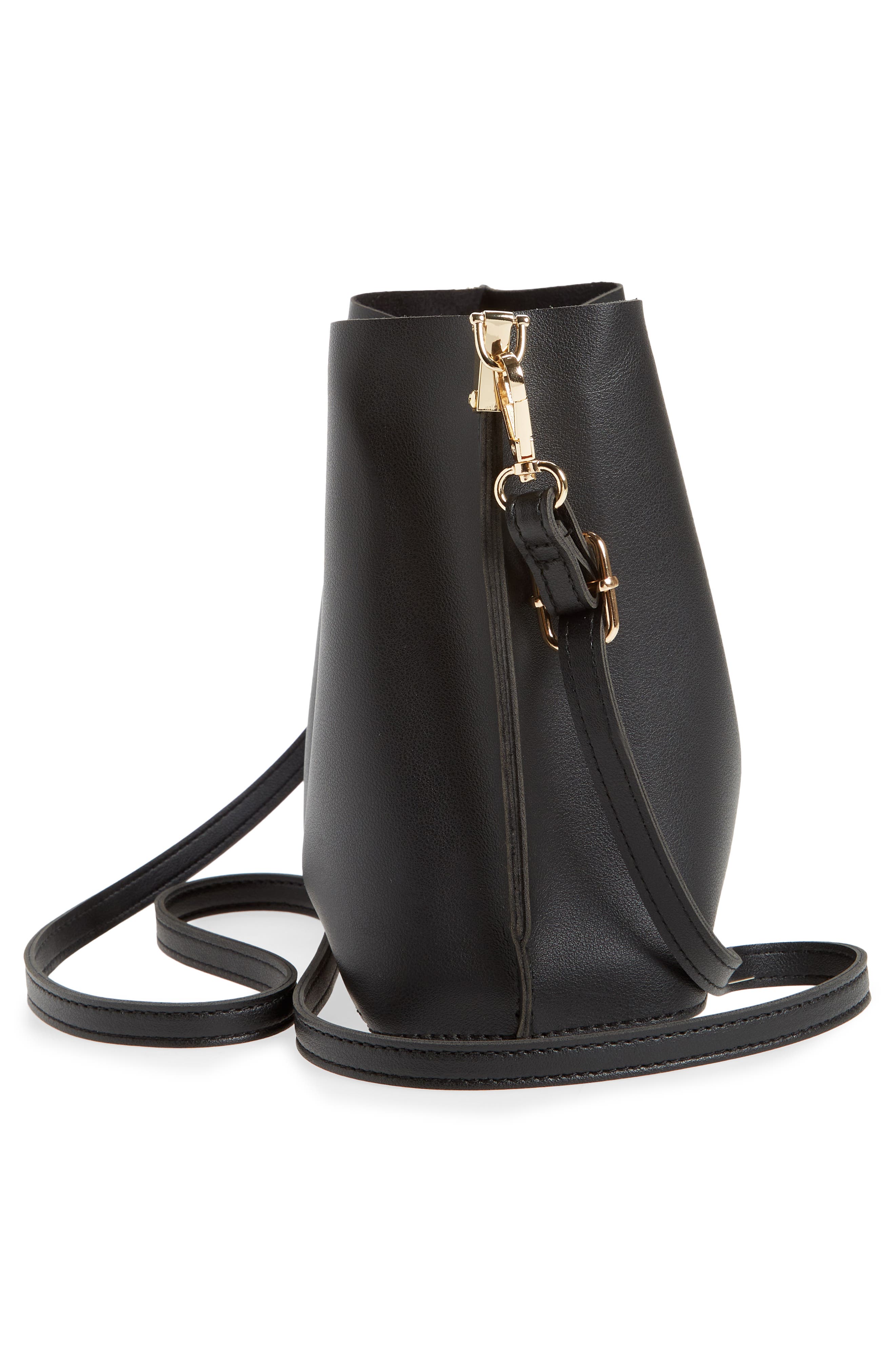 Street Level Faux Leather Crossbody Bag, Alternate, color, 