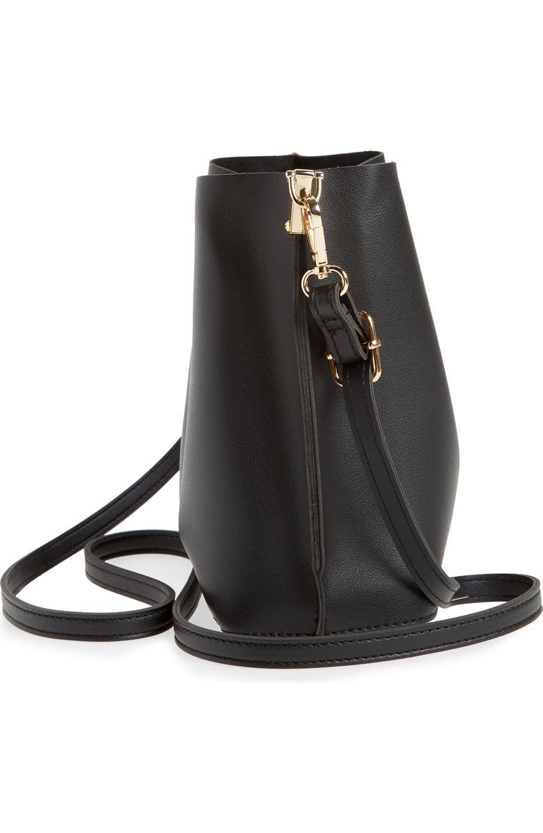 Street Level Faux Leather Crossbody Bag, Alternate, color,