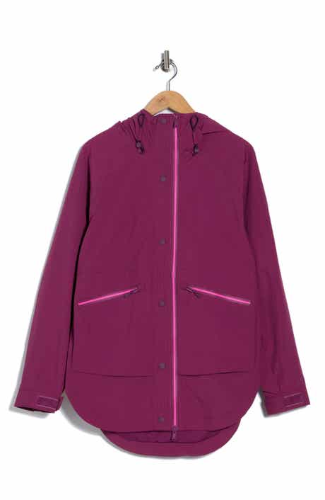 Free People Singin' in the Rain Waterproof Jacket