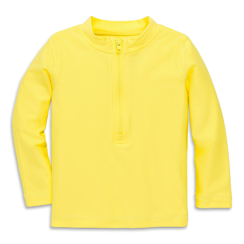 Shop Primary Baby Rash Guard In Banana