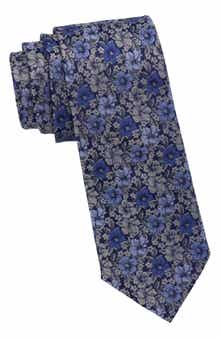 Floral Tie