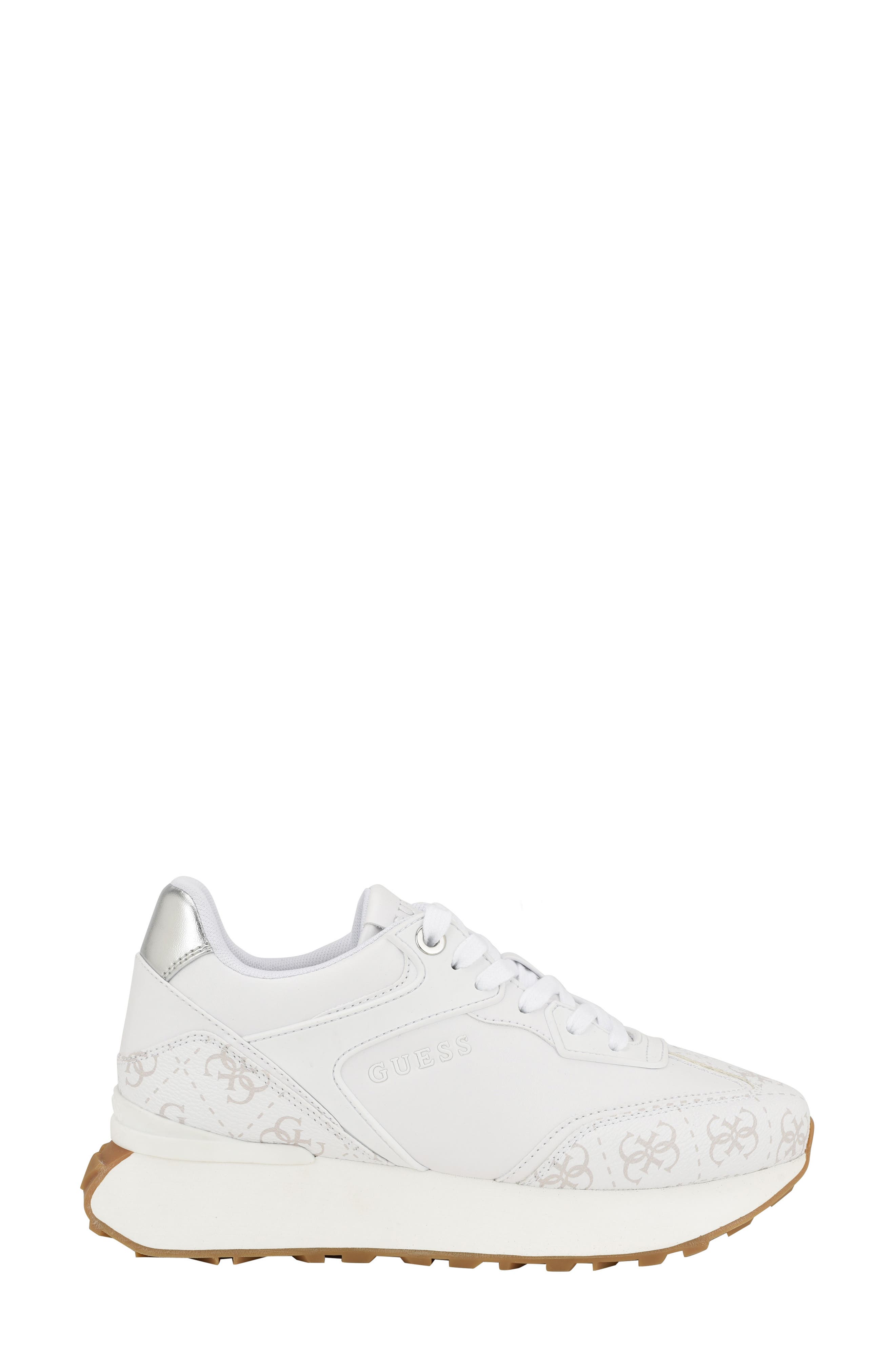 GUESS Luchia Sneaker, Alternate, color, White 147