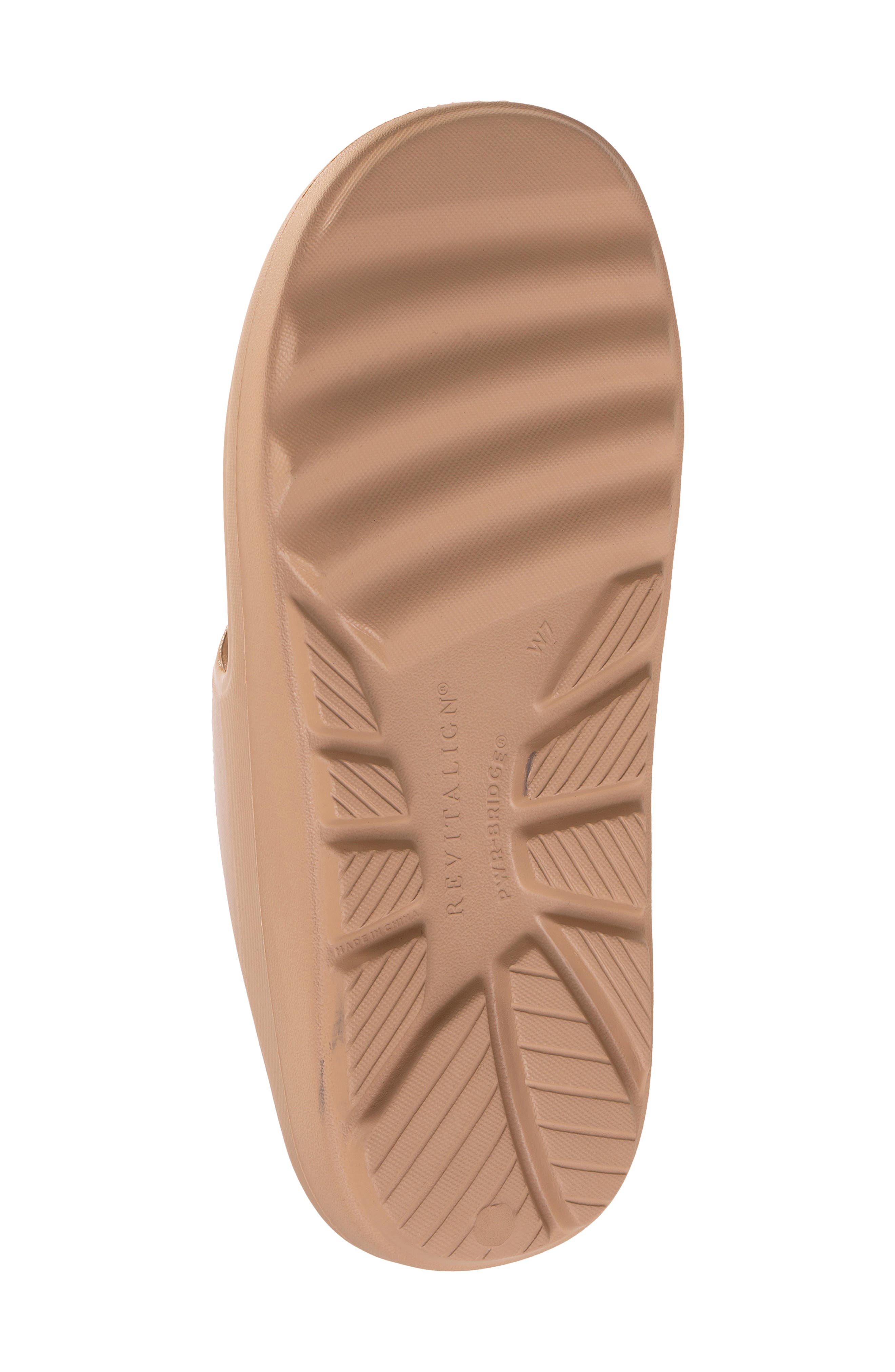 Revitalign Fusion Energy Flip Flop, Alternate, color, Nougat