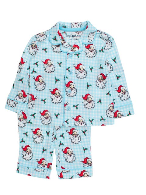 Gender Inclusive Button Up Pajama Set