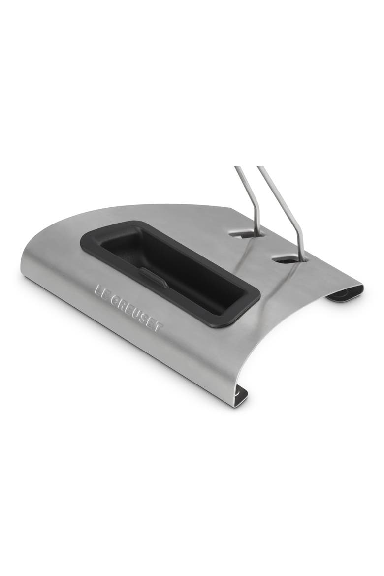 Stainless Steel Lid Holder, Alternate, color, SILVER