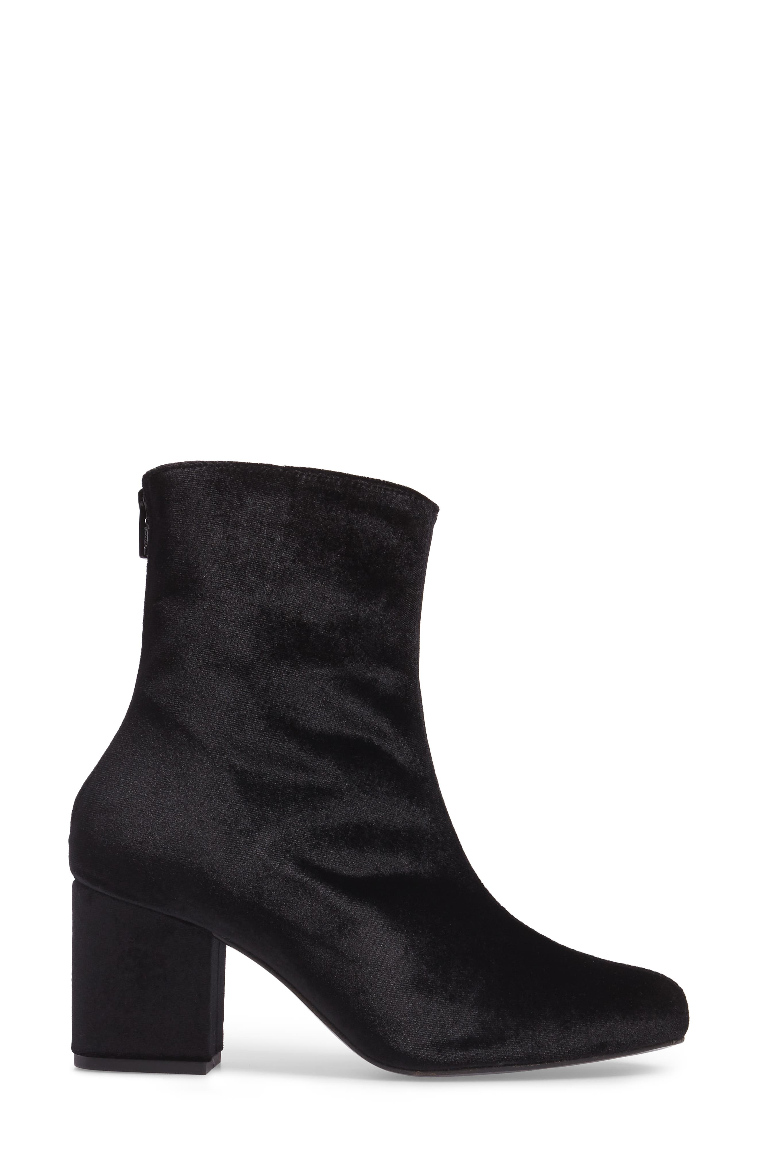 Free People Cecile Block Heel Bootie, Alternate, color, 