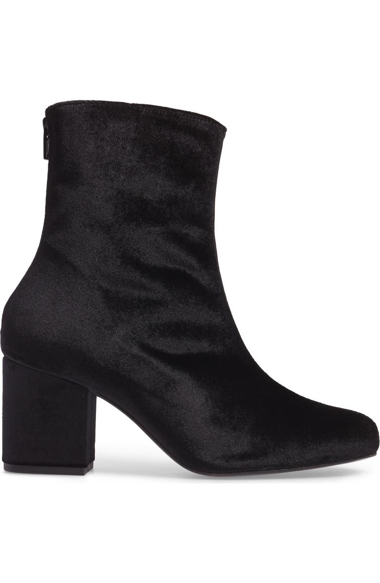 Free People Cecile Block Heel Bootie, Alternate, color,