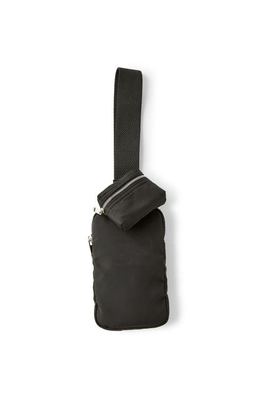 Cotton On Body Active Wristlet Pouch In Black