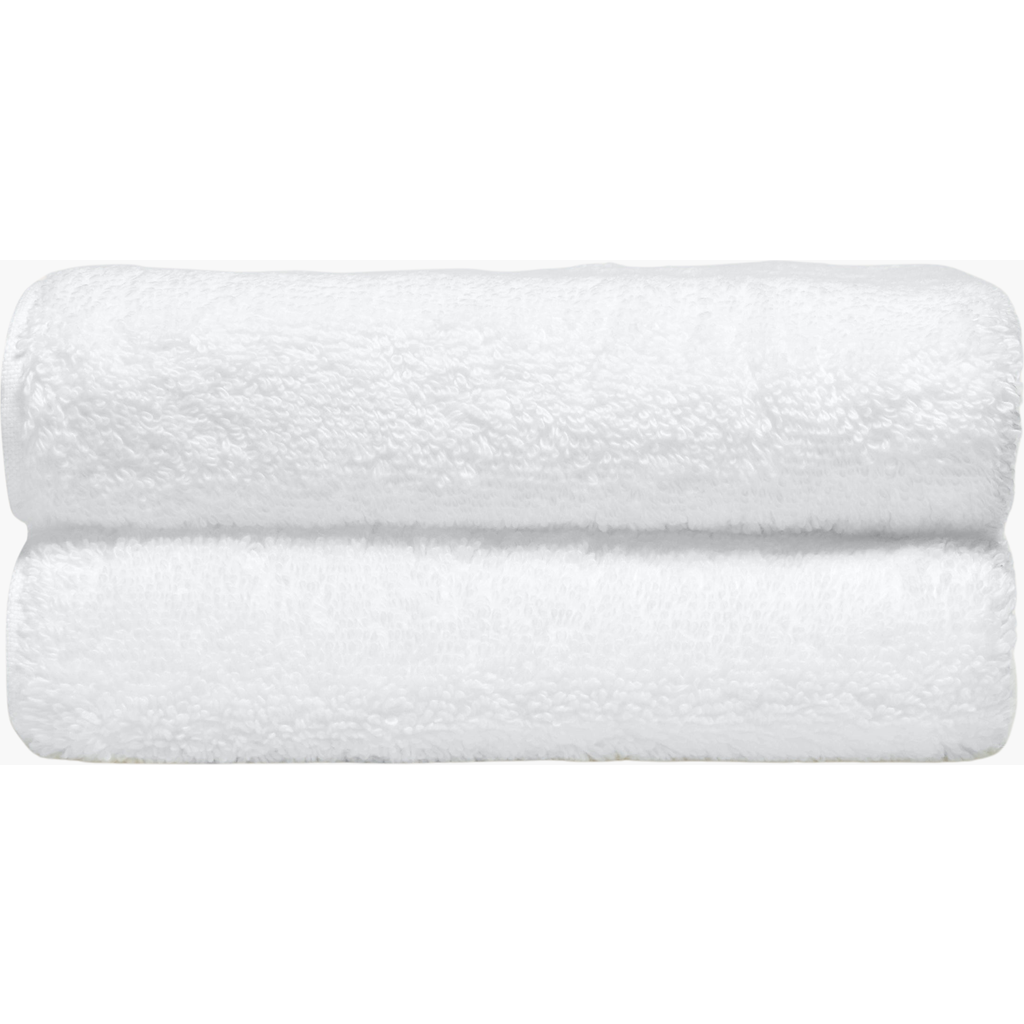 Italic Ultraplush Australian Cotton Hand Towels In White