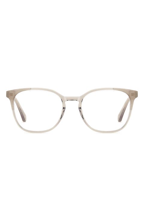 hermione 52mm square optical glasses