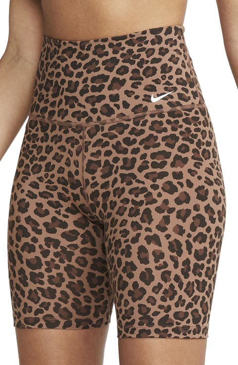 One High Waist Bike Shorts