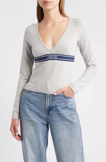 Iets Frans Tyla Logo Elastic Long Sleeve T-Shirt