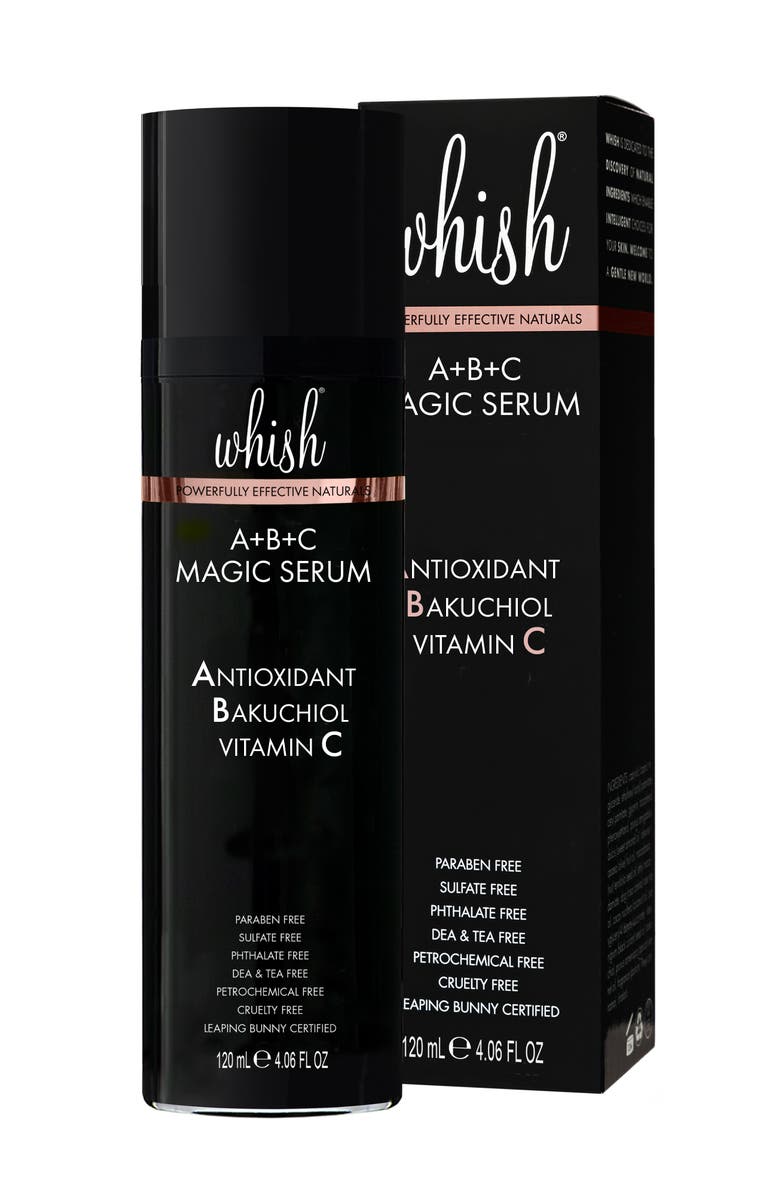 Whish Beauty A+B+C Magic Serum with Bakuchiol, Alternate, color,