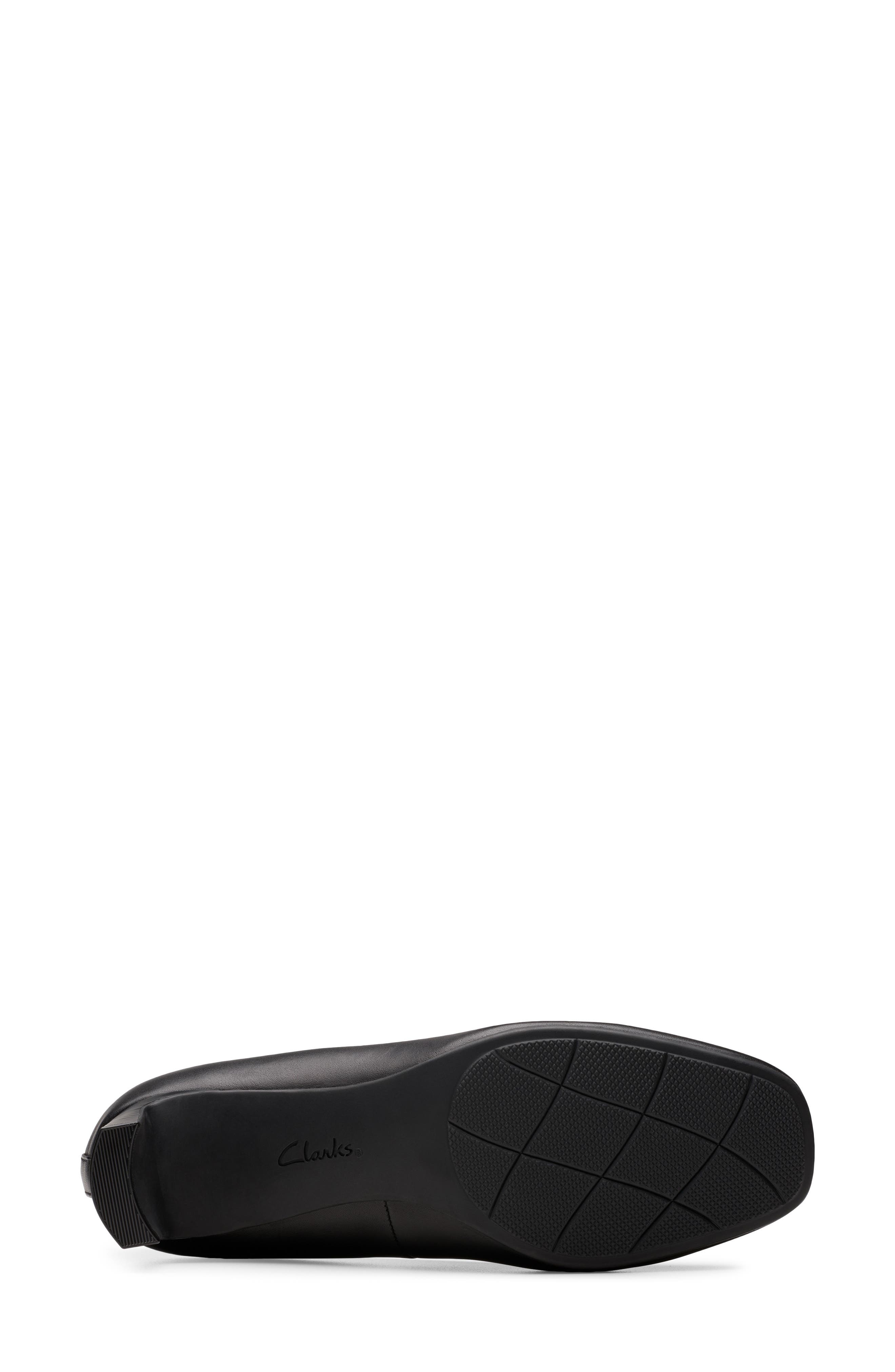 Clarks<sup>®</sup> Anelise Nora Pump, Alternate, color, Black Leather