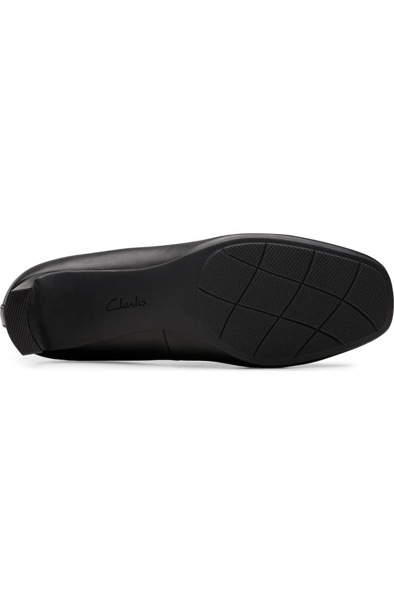 Clarks<sup>®</sup> Anelise Nora Pump, Alternate, color, Black Leather