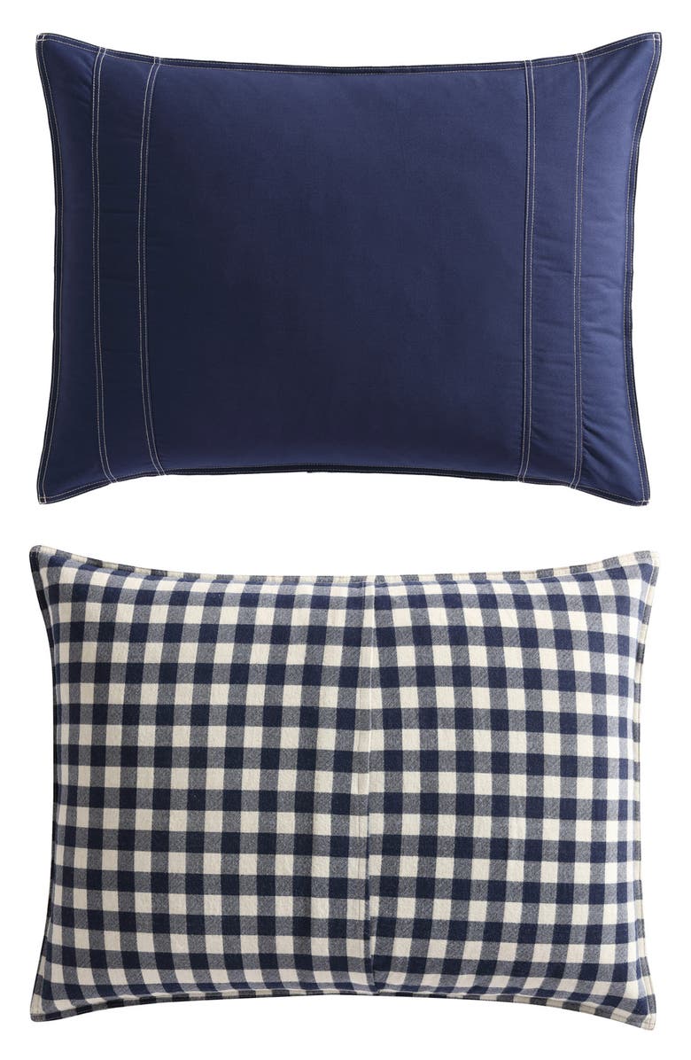 Eddie Bauer Kingston Full/Queen Comforter Set, Alternate, color, Navy