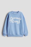 H&M Motif-detail Sweatshirt