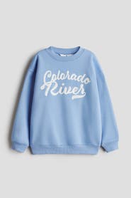 H&M Motif-detail Sweatshirt