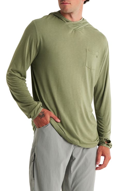 Camouflage Lightweight UPF 20+ Hoodie