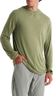 Free Fly Camouflage Lightweight UPF 20+ Hoodie