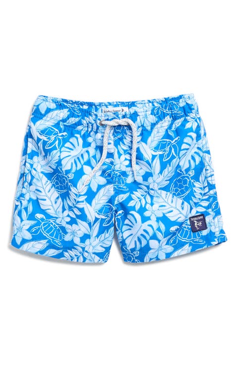 Kids' Turtles Volley Swim Trunks (Little Kid & Big Kid)