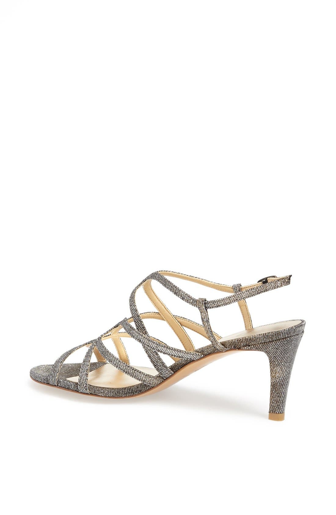 'Turningup' Sandal, Alternate, color, PYRITE NOCTURN