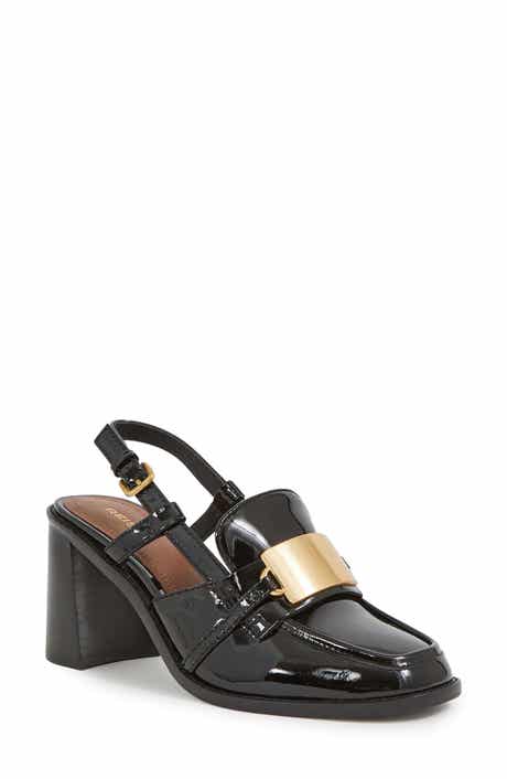 Laura Slingback Loafer Pump