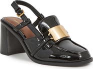 Reiss Laura Slingback Loafer Pump