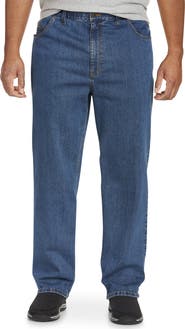 Harbor Bay by DXL Big & Tall Continuous Comfort Stretch Jeans