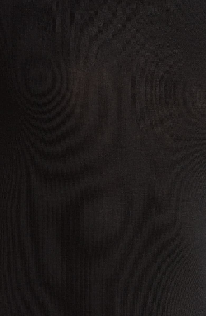 Bardot Vesper Knit Bodysuit, Alternate, color, Black