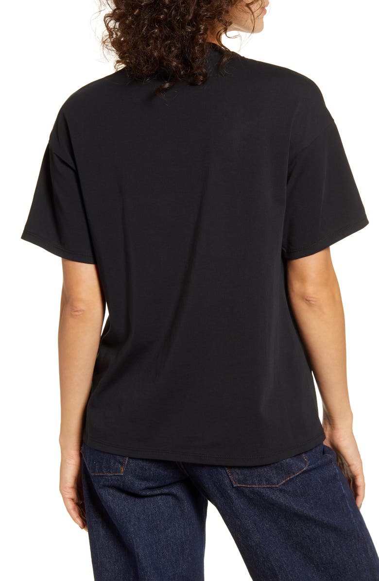 Nobody Denim Woman Graphic Organic Cotton Tee, Alternate, color, 