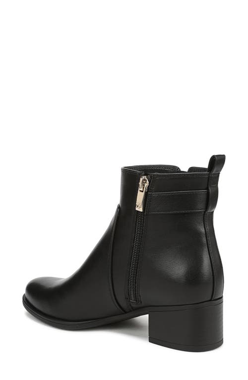 Naturalizer Kona Block Heel Bootie In Black