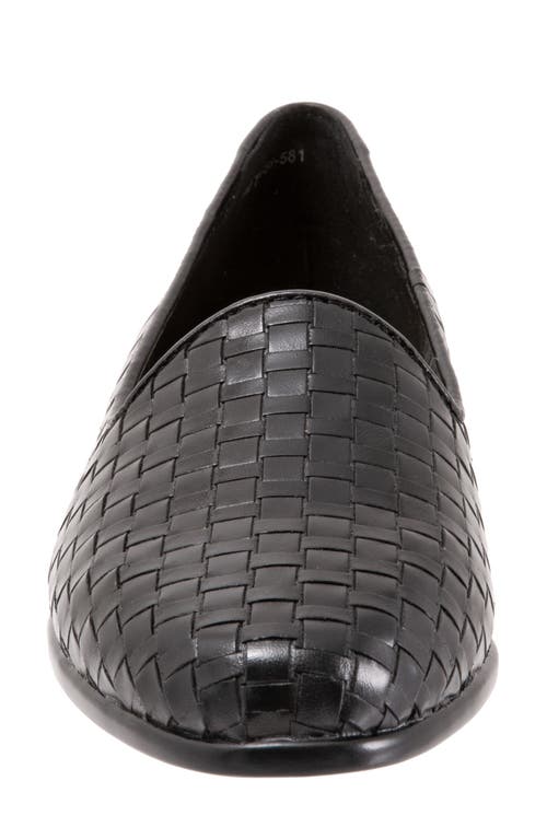 Trotters Liz Slip-on Loafer In Black