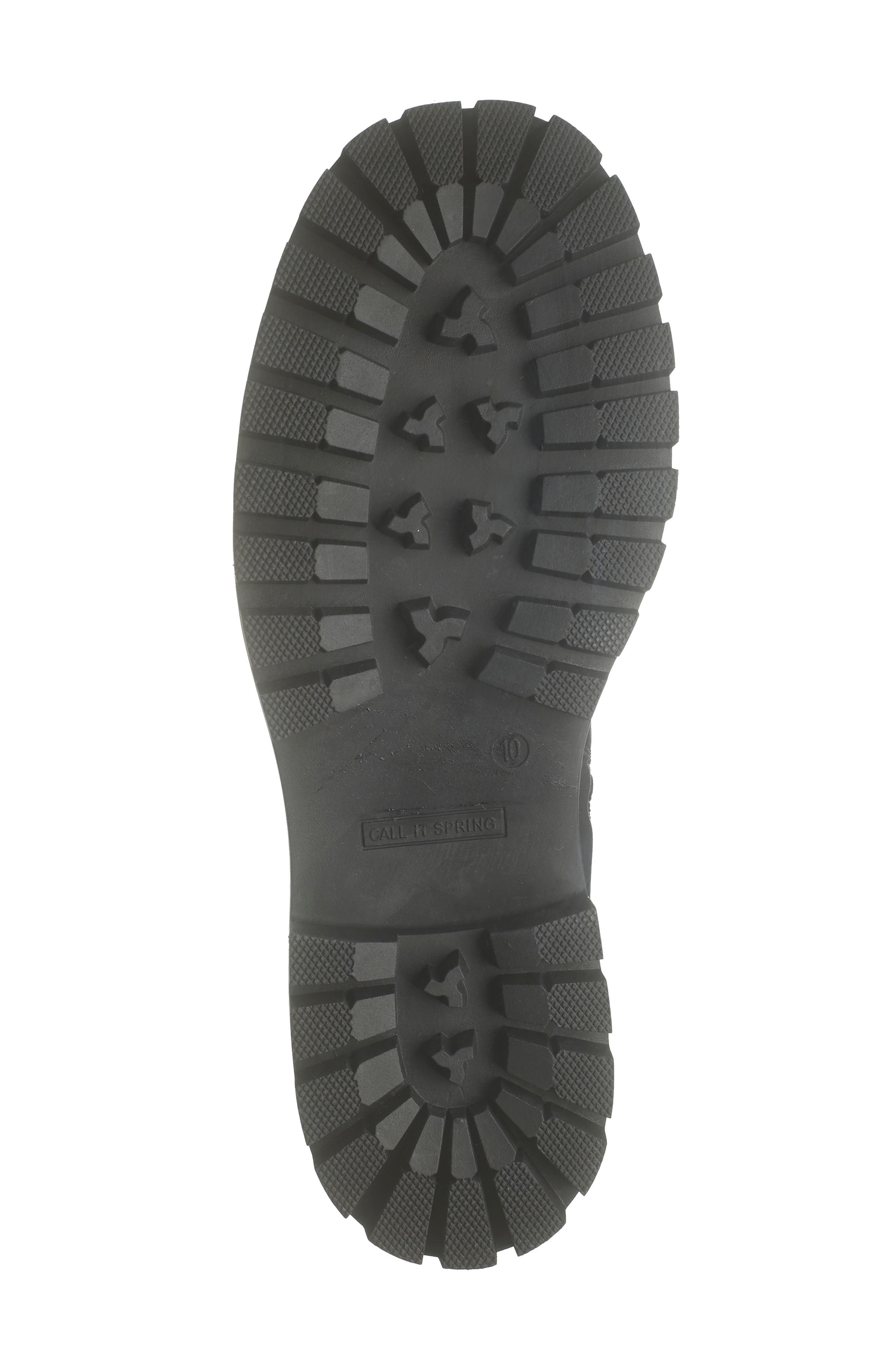 Call It Spring By Aldo Belmont Lug Sole Combat Boot, Alternate, color, 