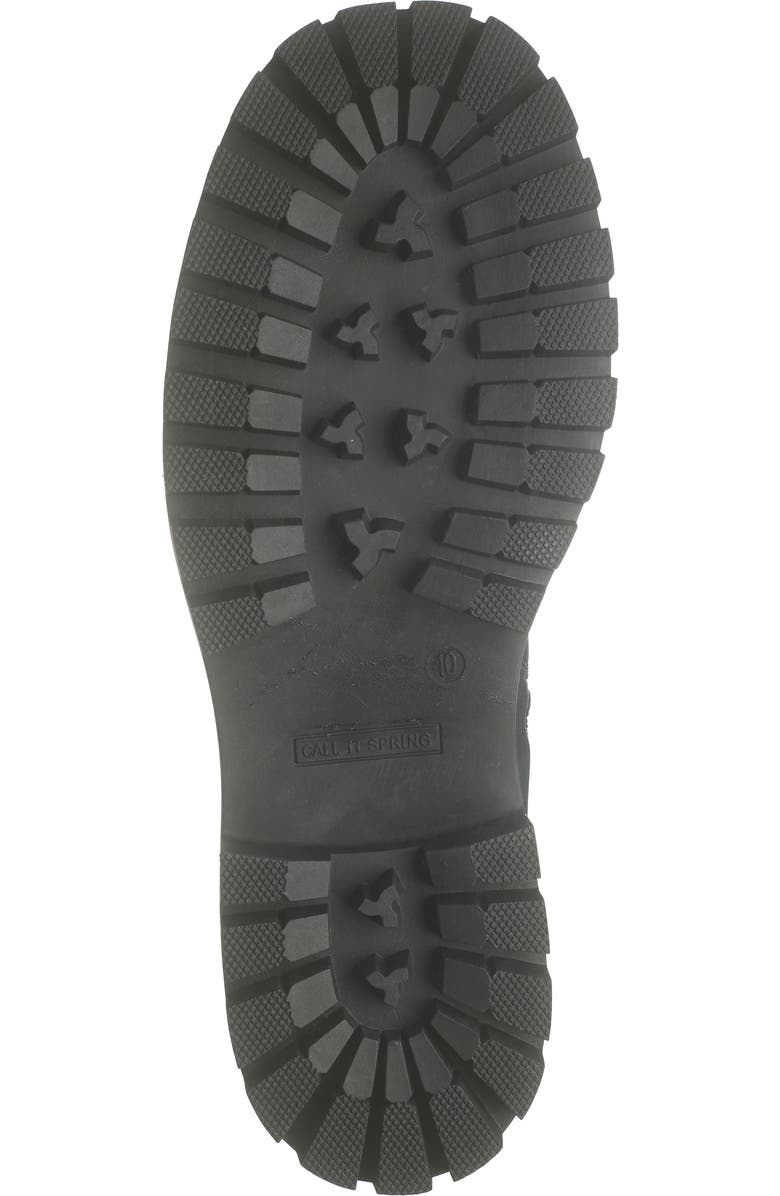 Call It Spring By Aldo Belmont Lug Sole Combat Boot, Alternate, color,