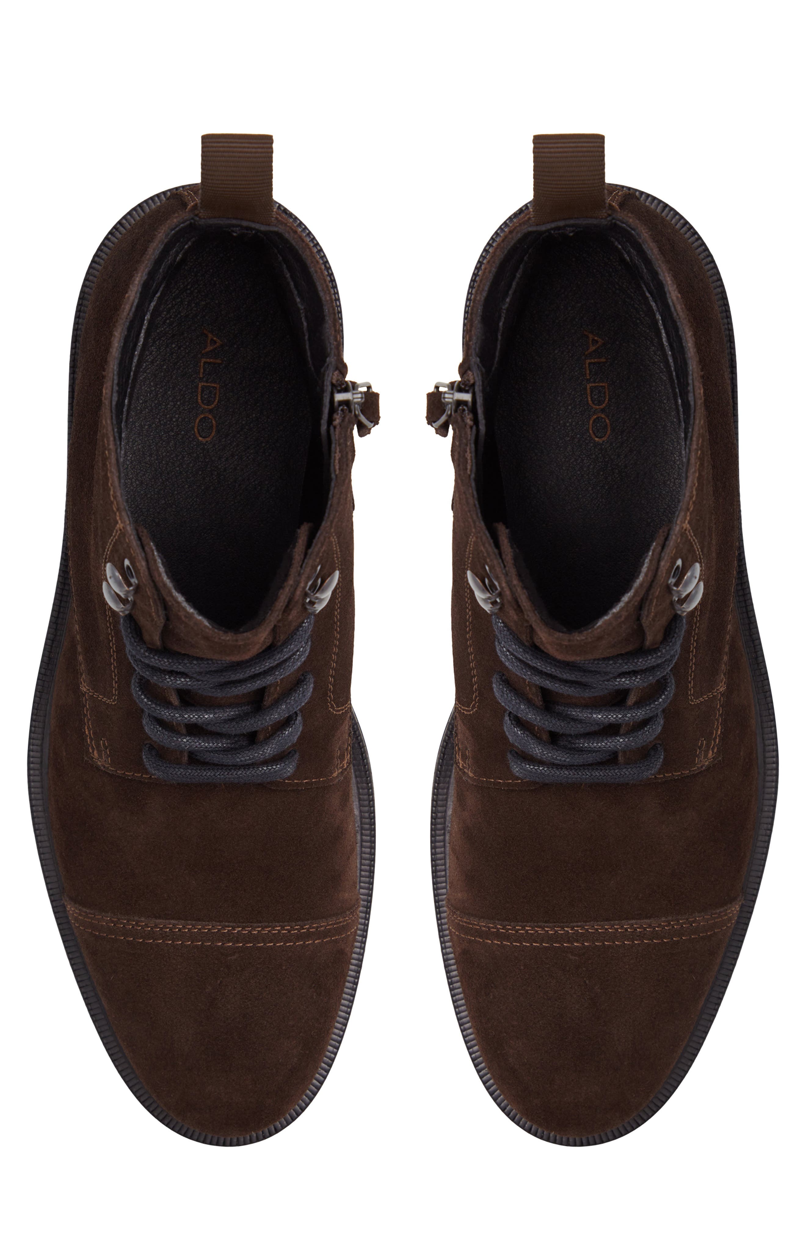 ALDO Unilis Lace-Up Boot, Alternate, color, 