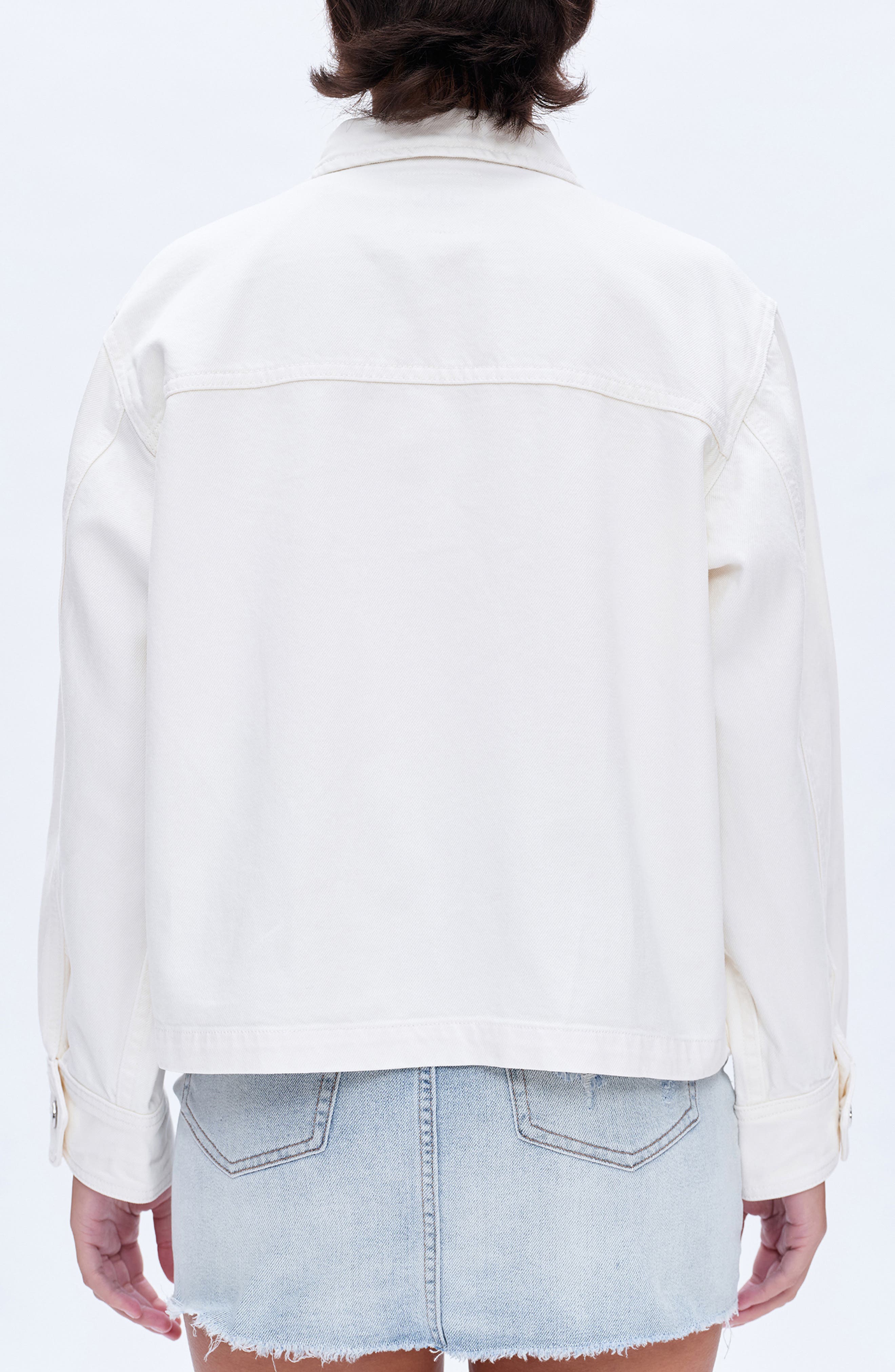 Oversize Denim Jacket - image 2