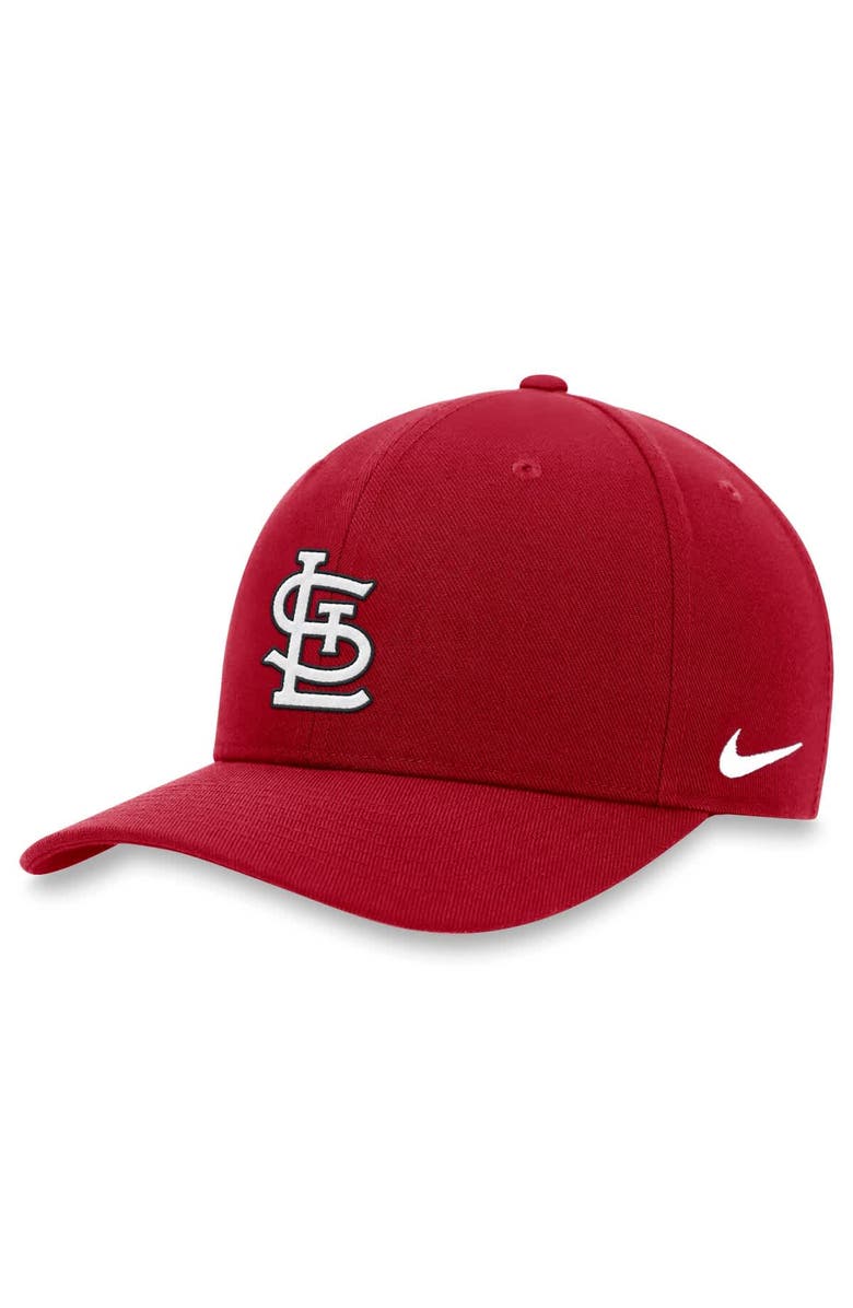 Nike Men's Nike Red St. Louis Cardinals Performance Club Adjustable Hat, Main, color, Red